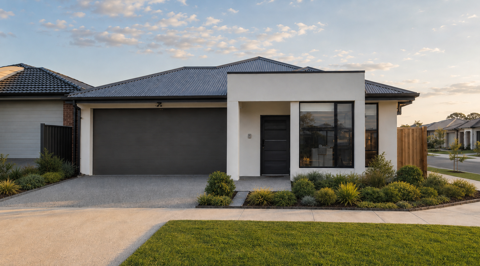 Completed High Physical Support SDA residence in Armstrong Creek.