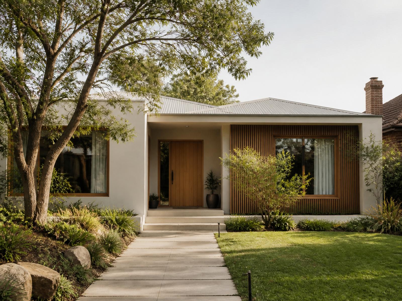 A calm, single-storey SDA residence in an established Victorian suburb